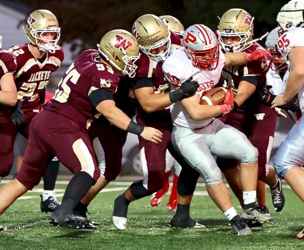 Yellowjackets ambush second straight opponent